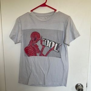 Quantity of 8 Tool Band T-shirts, men’s size small